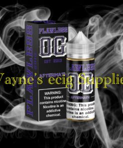 Flawless og eliquid range 100ml 0mg