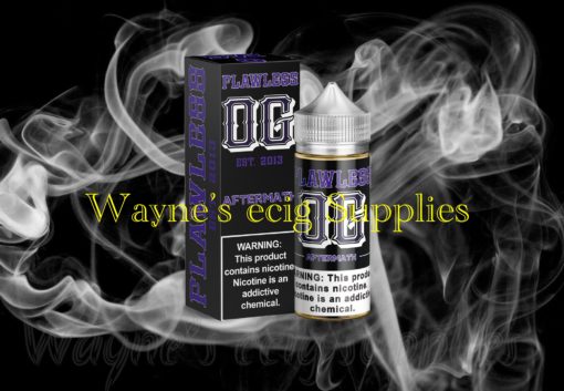 Flawless og eliquid range 100ml 0mg