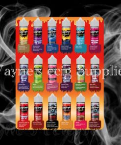 Eco vape dripping range 50ml 0mg