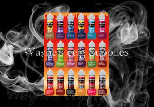 Eco vape dripping range 50ml 0mg