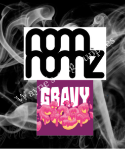 Non nomz  gravy rings eliquid 50ml 0mg