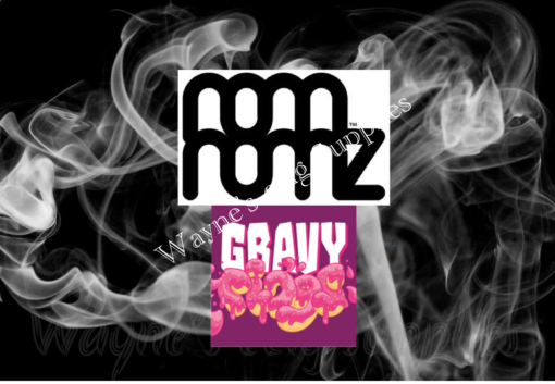 Non nomz  gravy rings eliquid 50ml 0mg