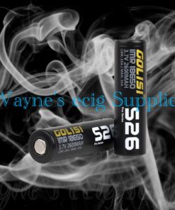 Golisi S26 - 2600mAh 35A 18650 Battery (Pair)