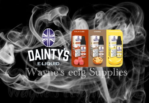 Ecovape Dainty’s eliquid 10ml 6mg