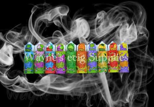 Tasty fruity eliquid 100ml 0mg