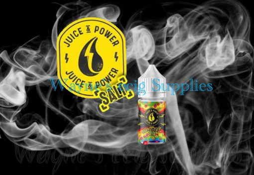 Juice n power salts 11mg,20mg 10ml