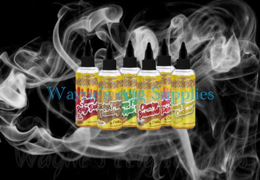 Kingston dessert eliquid 100ml 0mg