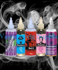 Kingston eliquid 100ml 0mg