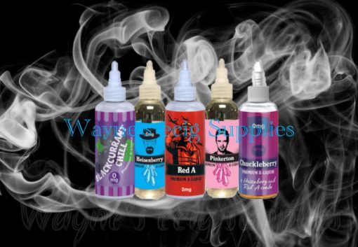 Kingston eliquid 100ml 0mg