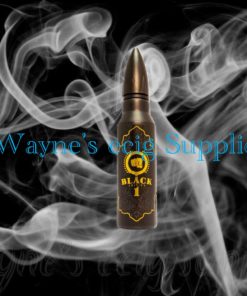 Riot squad black edition eliquid 50ml 0mg