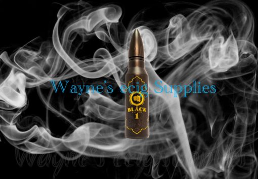 Riot squad black edition eliquid 50ml 0mg