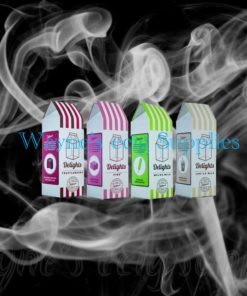 The milkman delights eliquid 50ml 0mg