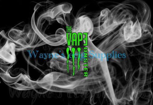 Vape monster energy eliquid 100ml 0mg