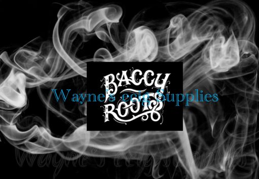 Baccy roots eliquid 50ml 0mg