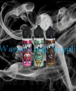 Monster shakez eliquid 50ml 0mg