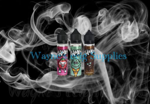 Monster shakez eliquid 50ml 0mg