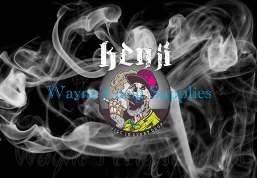 Kenji eliquid 100ml 0mg