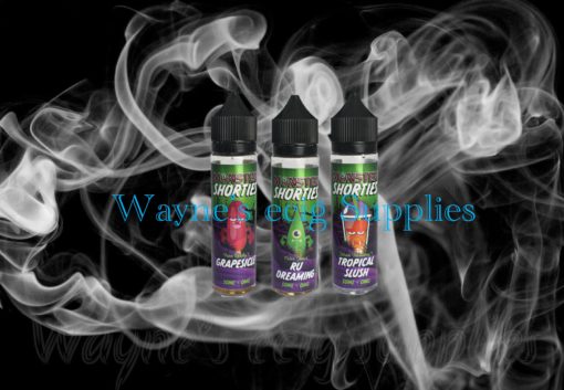 Monster shot eliquid 50ml 0mg