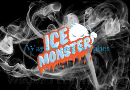 Ice monster eliquid 100ml 0mg