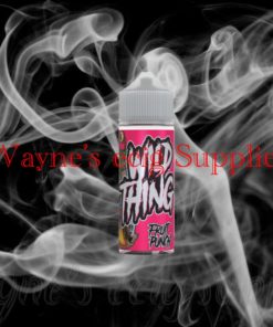 Wild Thing Eliquid 100ml 0mg