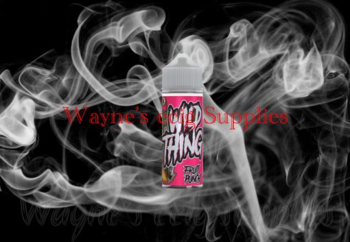 Wild Thing Eliquid 100ml 0mg