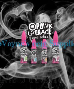 Riot squad punk grenade eliquid 50ml 0mg