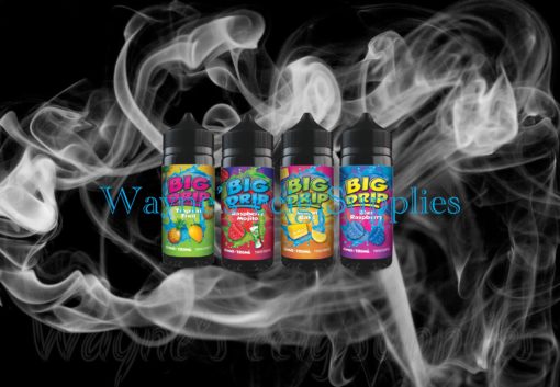 Big drip eliquid 100ml 0mg