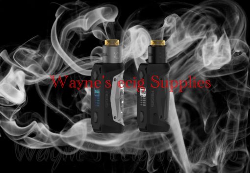 Aegis solo kit with Tengu RDA by geekvape
