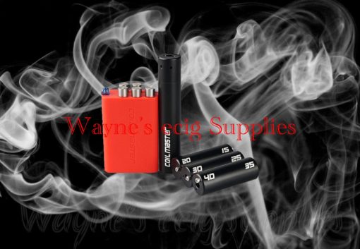 Coil master coiling kit v4