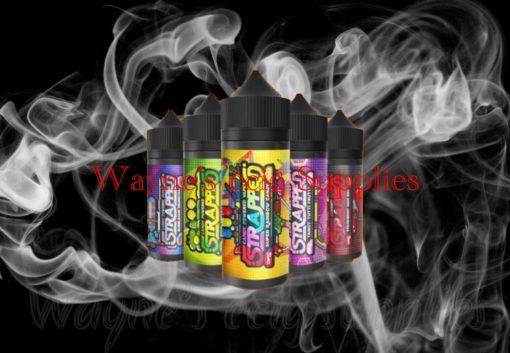 Strapped on ice eliquid 100ml 0mg