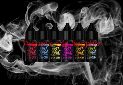 Just juice nic salts 10ml 11mg,20mg