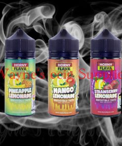 Horny eliquid lemonade range 100ml 0mg