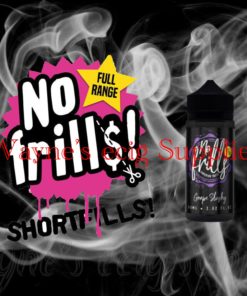 No frills eliquid 80ml 0mg