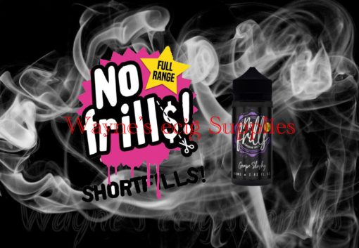 No frills eliquid 80ml 0mg