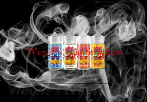 Killa fruits eliquid 100ml 0mg