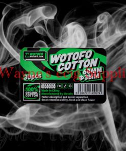 WOTOFO - AGLETED ORGANIC COTTON (PACK OF 30)