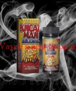 Pancake man reload cookie butter 100ml 0mg