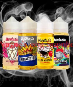 Vapetasia eliquid 50ml 0mg