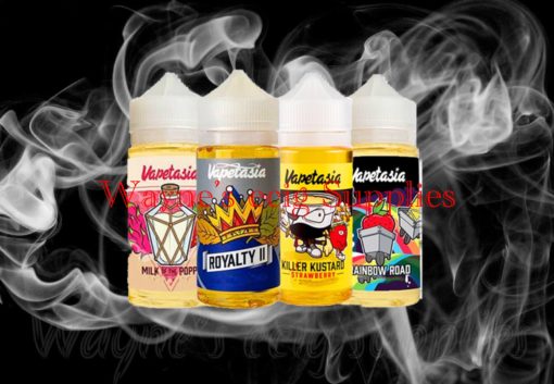 Vapetasia eliquid 50ml 0mg