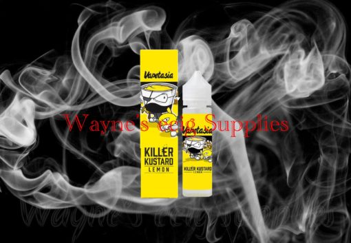 Killer kustard eliquid by vapetasia 50ml 0mg