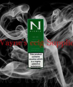 Nic nic nicotine shot 50/50 18mg 10ml