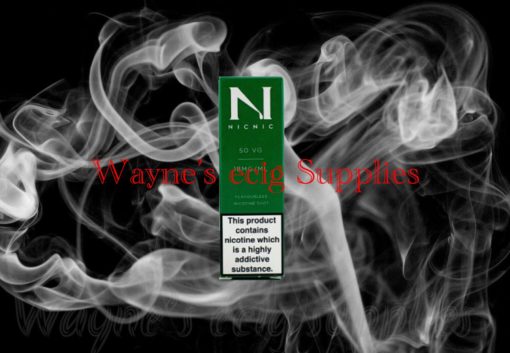 Nic nic nicotine shot 50/50 18mg 10ml