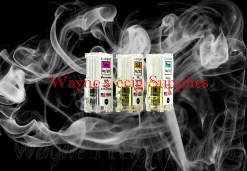 NS20 Gusto pods all flavours all brands 2ml 10mg 20mg
