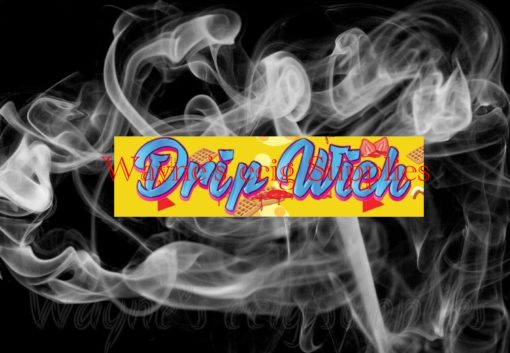 Dripwich eliquid 100ml 0mg