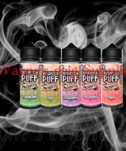Moreish Puff prosecco by Cherish Vapor 50ml 0mg