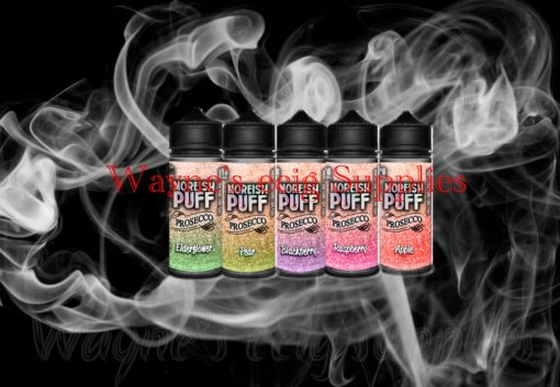 Moreish Puff prosecco by Cherish Vapor 50ml 0mg