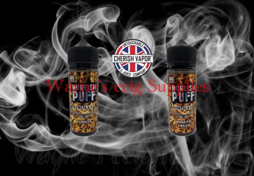 Moreish Puff tabacco  by Cherish Vapor 100ml 0mg