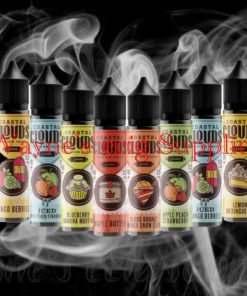 Coastal cloud Eliquid 50ml 0mg all flavours