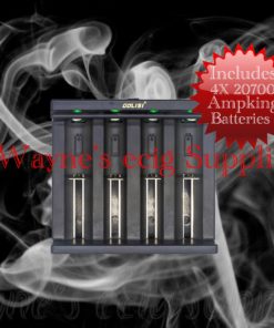 INNOKIN / AMPKING 3000MAH 20700 BATTERY AND GOLISI CHARGER