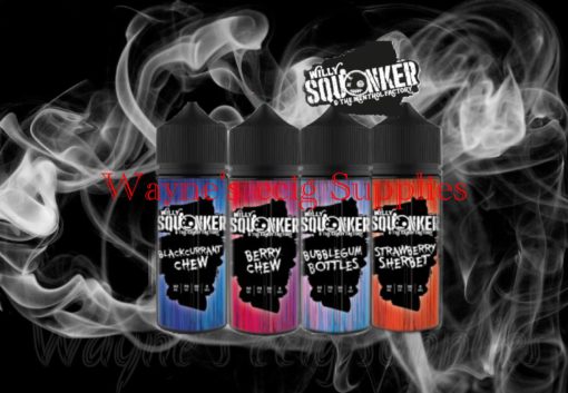 Willy squonker eliquid 100ml 0mg